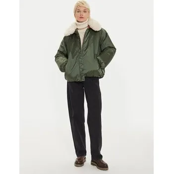 Save The Duck Zimní bunda D31841W JADE19 Zelená Regular Fit 3