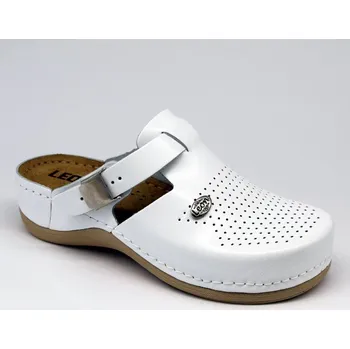 Dámská zdravotní obuv Leon Dámská zdravotní obuv Leons Luna - Bílá Barva: Bílá, Velikost: 37