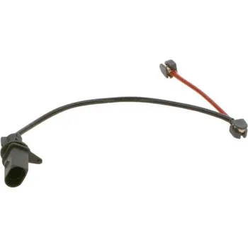 Brzdový systém Výstražný kontakt, opotřebení obložení BOSCH 1 987 474 507