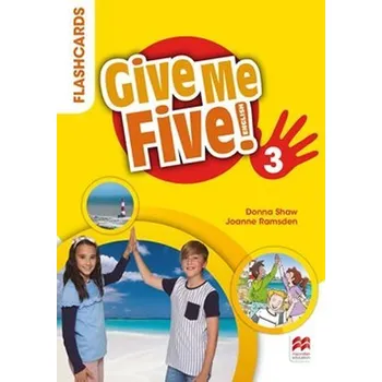 Anglický jazyk Give Me Five! Level 3 - Flashcards - Donna Shaw
