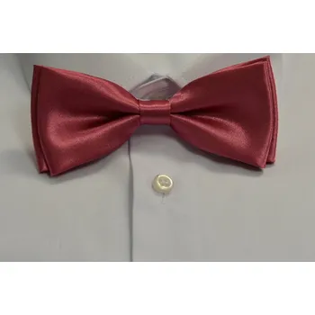 Motýlek Pánský motýlek M1 - vzor 53 - RŮŽOVÝ - LESKLÝ