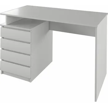 Psací stůl Tempo Kondela Mundi NEW (bílá)