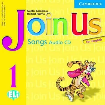 Anglický jazyk Join Us for English 1 Songs Audio CD - Günter Gerngross