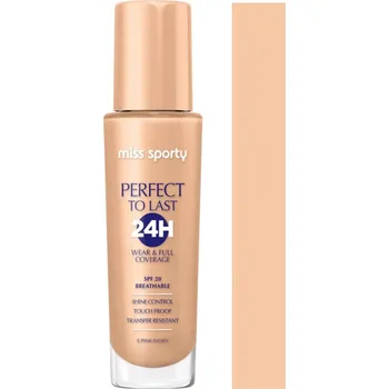 Přípravek na tvář Miss Sporty Perfect to Last 24H make-up 5 Pink Ivory 30 ml