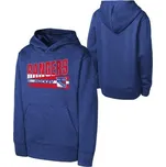 Outerstuff Dětská mikina New York Rangers NHL Best Draft Pick Ultra Flc Hd Velikost: Dětské S (6 - 8 let)