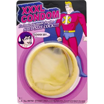 Žertovný kondom - XXXL Condom