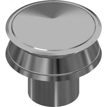 Komín Komínová stříška s protidešťovým límcem ø 120mm