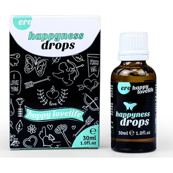 Afrodiziakální kapky - Happyness Drops Unisex