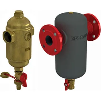 Ventil Separátor vzduchu s odkalovačem Giacomini, 3/4˝