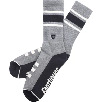 Fasthouse Venice Sock Heather Gray Black Velikost: 39-42