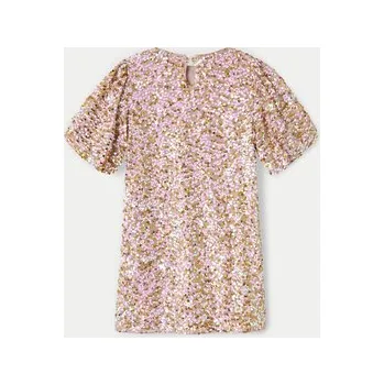 NAME IT Tunika 13237612 Růžová Regular Fit 128