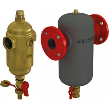 Ventil Odkalovač přírubový Giacomini, DN80