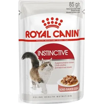 Krmivo pro kočku ROYAL CANIN Kapsičky pro kočky Instinctive Gravy Hmotnost: 12x 85g
