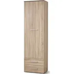 HALMAR Skříň Limo REG-1 dub sonoma