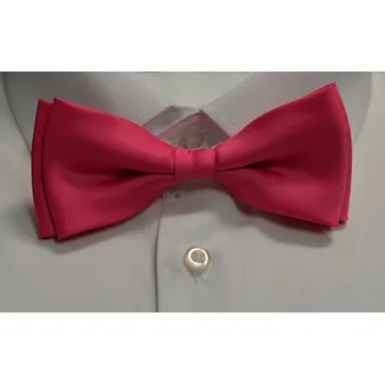 Pánský motýlek M1 - vzor 36 - RŮŽOVÝ - MATNÝ