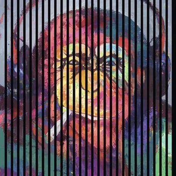 akustický panel Designový akustický panel DIGI04R 19x1133x1195 mm