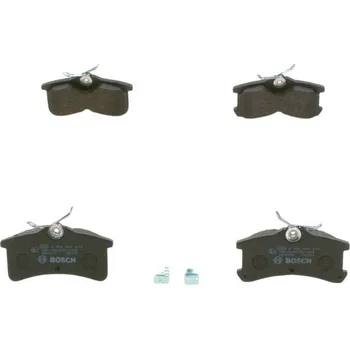 Brzdová destička Sada brzdových destiček, kotoučová brzda BOSCH 0 986 494 274