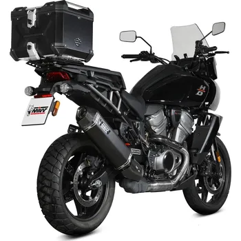 Výfuk pro motocykl Výfuk MIVV Harley Davidson Pan America, Special (21-24) Speed Edge černý