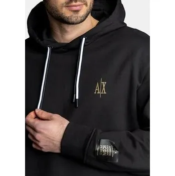 Pánská mikina Armani Exchange Mikina 8NZMPW ZJ8WZ 1200 Černá Regular Fit M