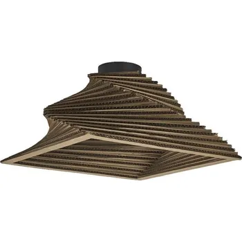 Ledvance - Stropní svítidlo DECOR CARDBOARD 1xE27/15W/230V 40x40 cm
