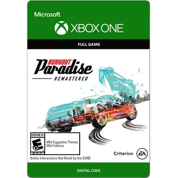 Hra pro Xbox One Burnout Paradise Remastered (XONE/XSX)