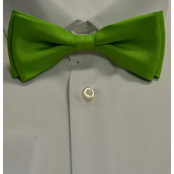 Motýlek Pánský motýlek M1 - vzor 43 - SVĚTLE ZELENÝ - MATNÝ