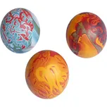 SUM-PLAST Míč 0 vanilka 3,5 cm mix barev