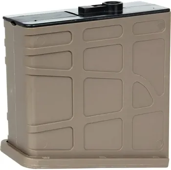 Airsoft Zásobník Hi-Cap pro SW-016 - pískový TAN, točný, 98bb, Snow Wolf