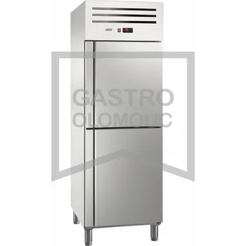 Asber Skříň chladící ECP-702/2 HC L GN 2/1 Varianta: Skříň chladící ECP-702/2 HC L GN 2/1