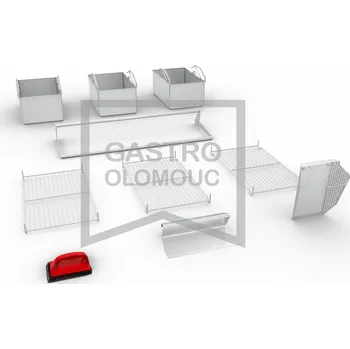 Pánev RATIONAL Balíček příslušenství pro pánev iVario Pro XL Varianta: Balíček příslušenství pro pánev iVario Pro XL