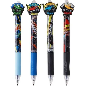 Kuličkové pero gumovací trojhr. Truck PE177-03 (123)