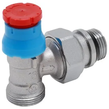 Ventil Ventil termostatický Giacomini rohový, 1/2˝x18