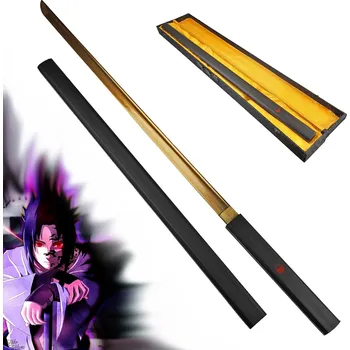 Replika zbraně Sasukeho ninja meč ""KUSANAGI"" funkční replika - Naruto
