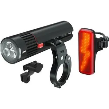 Cyklosvítilna Sada světel Knog PWR Trail 1100 l + Blinder V Bolt + PWR Mount bez varianty BV