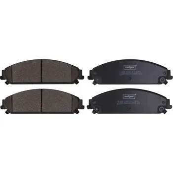 Brzdová destička Sada brzdových destiček, kotoučová brzda MAXGEAR 19-2890