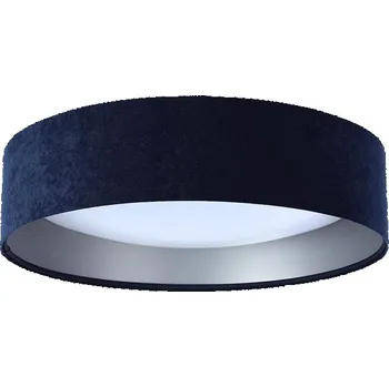 Žárovka LED Stropní svítidlo GALAXY 1xLED/24W/230V modrá/stříbrná