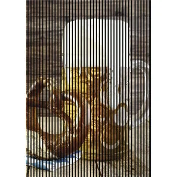 akustický panel Designový akustický panel DIGI05K 1693x19x2400 mm