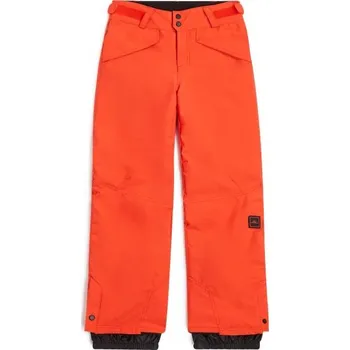 Chlapecké lyžařské/snowboardové kalhoty O'Neill HAMMER 140 Oranžová, Černá