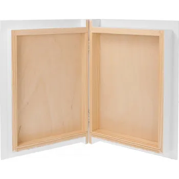 Dřevěná krabice na knihu bílá galanteriadrew