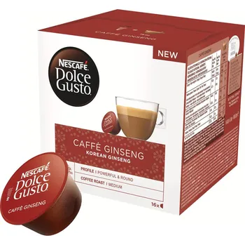 Nápoj Nescafé | Caffè Ginseng - Počet kapslí pro Nescafé® Dolce Gusto: 16