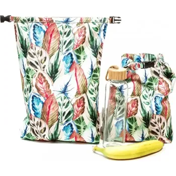 Svačinový box Green Smile Rolvak Velký Podzimní listy