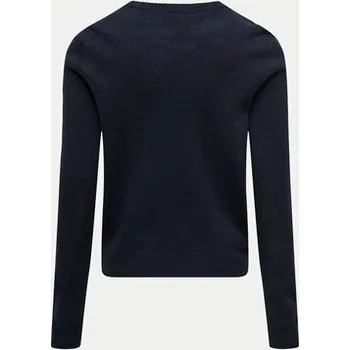 Dámský svetr Kids ONLY Svetr Xmas 15331289 Tmavomodrá Relaxed Fit 158_164