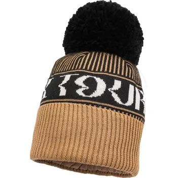 Čepice JAMIKS chlapecká zimní čepice Walter IV karamelová vel. 54 cm