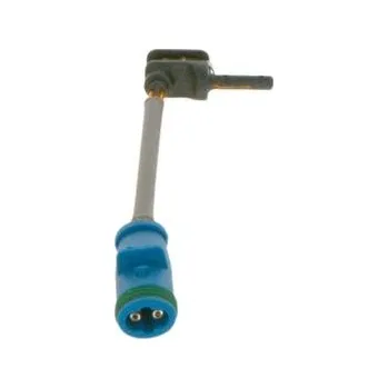 Brzdová destička Výstražný kontakt, opotřebení obložení BOSCH 1 987 474 554