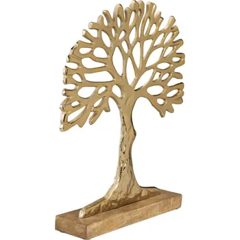 Eglo 427566 - Dekorace KEMAMAN 32x24 cm dřevo/kov