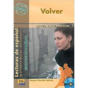Španělský jazyk Serie Hispanoamerica Intermedio - Volver - Libro