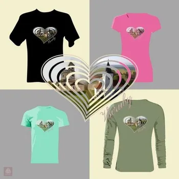 tričko VŠERUBY · Srdce · O·POHÁDKOVÉ - 1 ks| Dětské 158 cm (12 let)