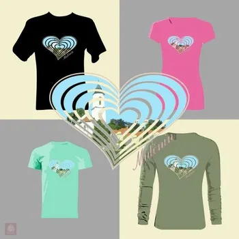 tričko MUTĚNÍN · Srdce · O·POHÁDKOVÉ - 1 ks| Dětské 146 cm (10 let)