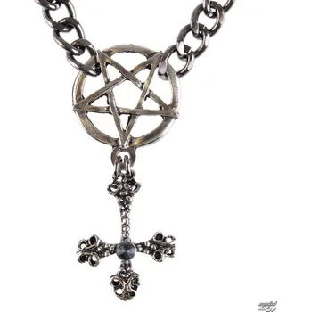 Přívěsek obojek PENTAGRAM,CROSS