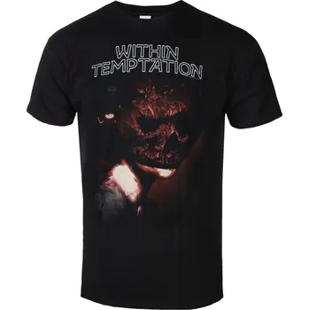 Pánské tričko Tričko metal pánské Within Temptation - Bleed Out Single - ROCK OFF - WTTS07MB - M